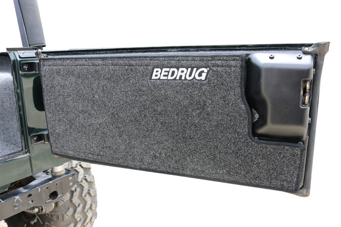 BedRug Jeep Cargo Liner - 1987-95 Jeep YJ Rear Kit