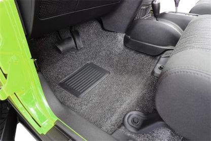 BedRug Jeep Floor Liner - 1976-95 CJ-7/YJ 8 Pc Floor Kit