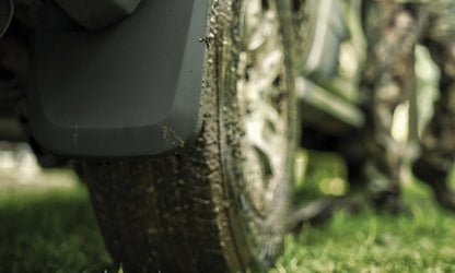 Husky Liners Custom Front Mud Guards - 2003-10 Ford F250/350