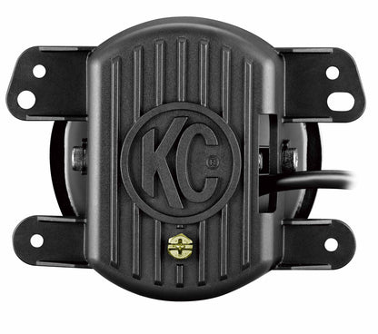 KC HiLiTES Gravity LED G4 Clear Fog Light Kit 497 - Jeep JK