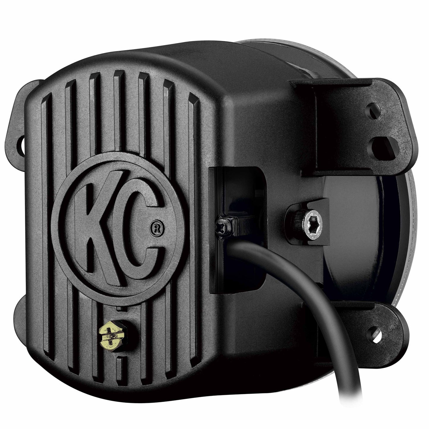 KC HiLiTES Gravity LED G4 Clear Fog Light Kit 497 - Jeep JK