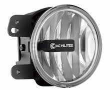 KC HiLiTES Gravity LED G4 Clear Fog Light Kit 497 - Jeep JK