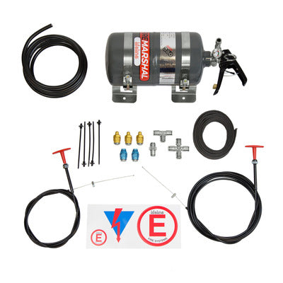 Lifeline 106-001-007 Fire Zero 360 Fire Marshal Fire Suppression System