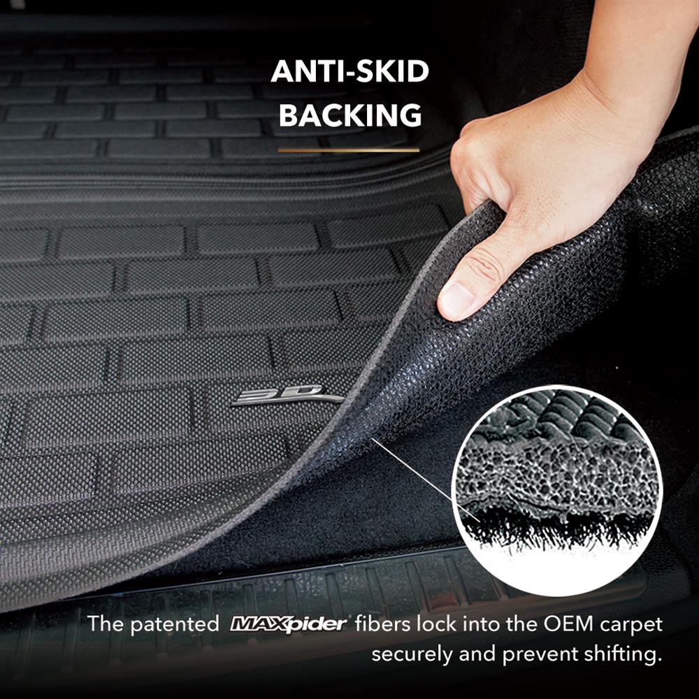 3D Kagu All Weather Cargo Liner with Anti-Skid Backing