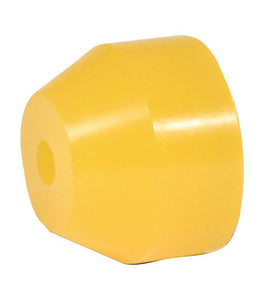 AFCO Racing 3-3/8" O/D. Yellow 75 Durometer Bushing Two Stage Torque Link 21208Y