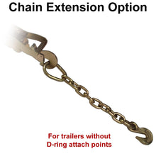 Mac's Super Pack Tie Down Kit 511108 Chain Extension Option