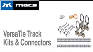 Mac's Track Kit - Surface Mount, Contoured Edge (Series 1) - VersaTie