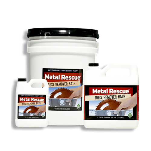 Metal Rescue Rust Remover – 90racing