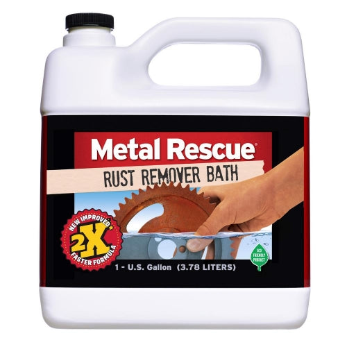 Metal Rescue Rust Remover 128-MR