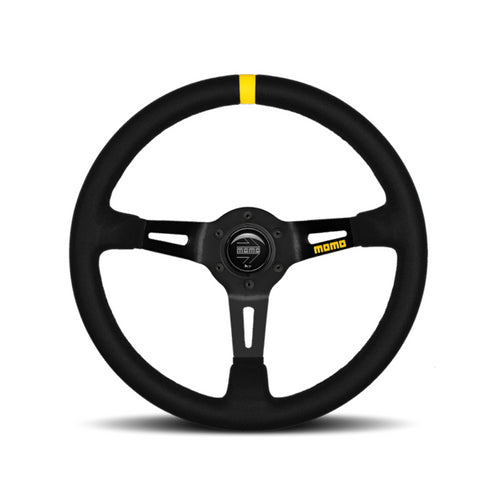 Momo MOD.08 Racing Steering Wheel - Suede