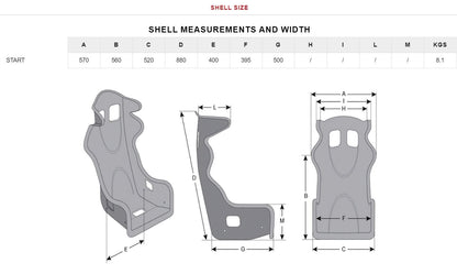 Momo Start Race Seat