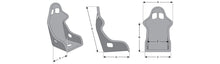 Momo Supercup Seat Dimensions Chart