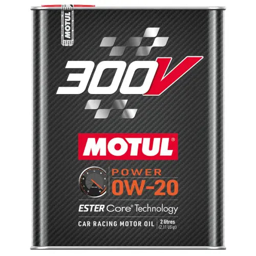 Motul 300V Power 0W-20 Racing Oil 110813