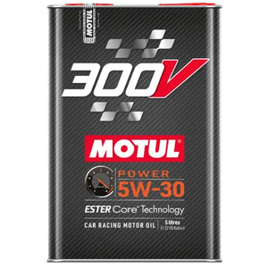Motul 300V Synthetic Power 5W30 Racing Motor Oil - 5L