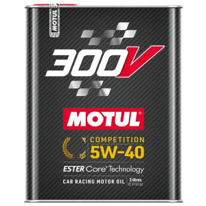 Motul 300V Synthetic Power 5W40 Racing Motor Oil - 2L