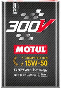 Motul 300V Synthetic Competition Motor Oil 15W50 110861 (5 liters)