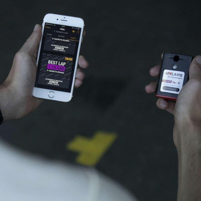 MyLaps Transponder TR2 GO Lifetime Subscription