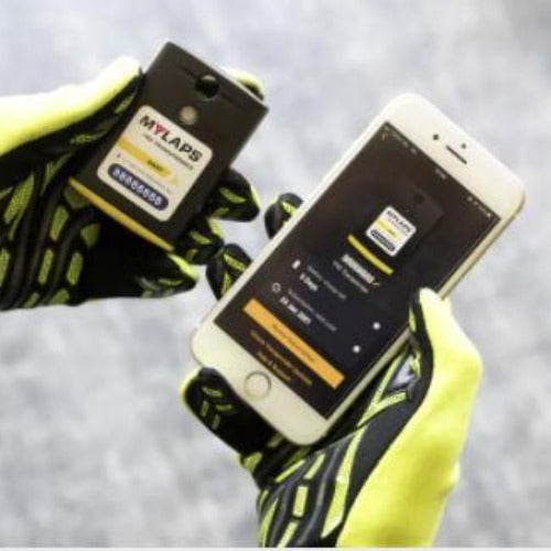 MyLaps Transponder TR2 GO Lifetime Subscription Lifestyle