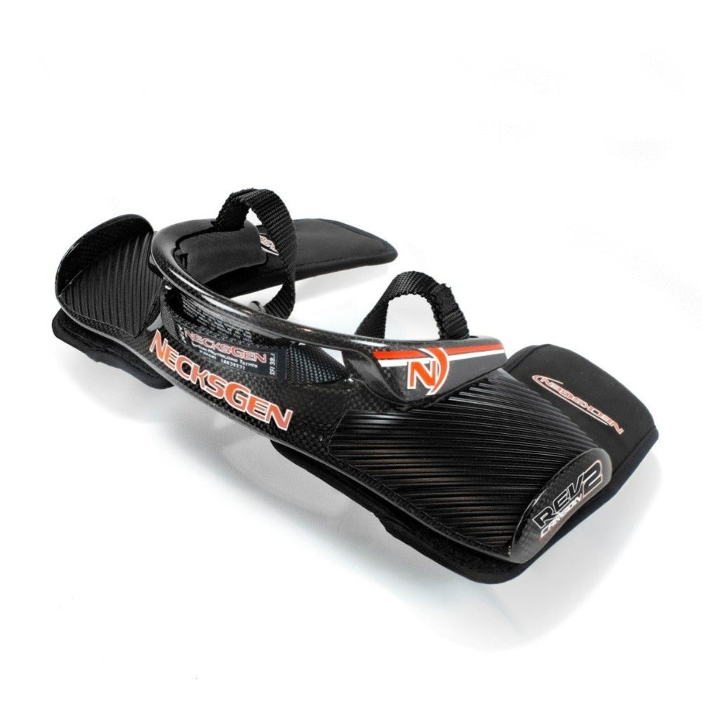 NecksGen REV2 Carbon Head and Neck Restraint - Medium (back)