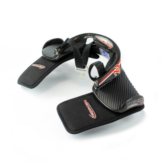NecksGen REV2 Carbon Head and Neck Restraint - Medium 3in