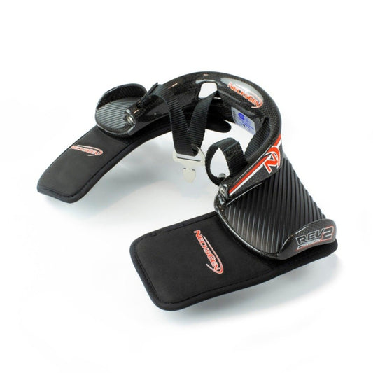 NecksGen REV2 Carbon Head and Neck Restraint - Medium 2in