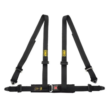 OMP Road 4 Harness Black