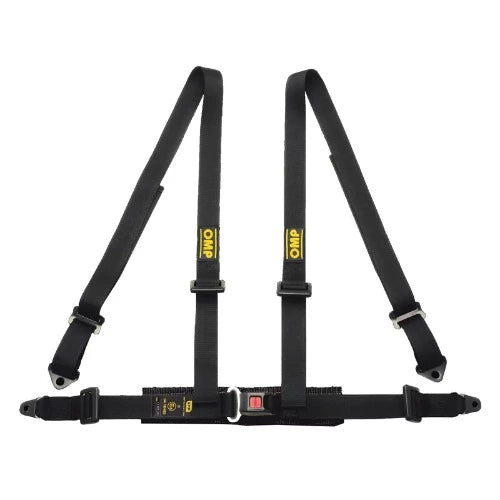 OMP Road 4 Harness Black