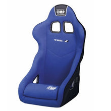 OMP TRS-E Race Seat Blue