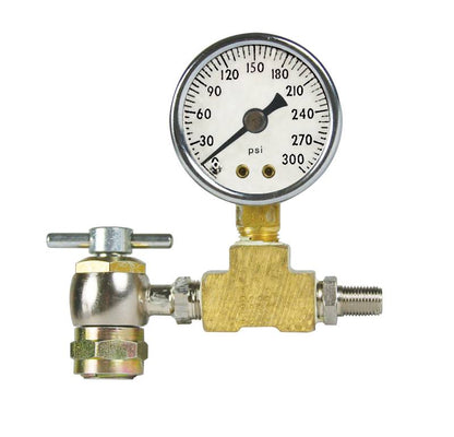 AFCO Racing Monotube Inflation Gauge 20109