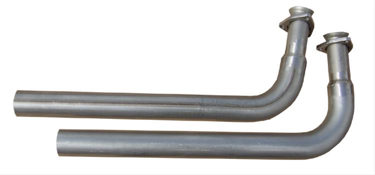 Pypes 1967-1981 Corvette C3 2.5" Down Pipes Ram Horn DCC10S