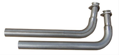 Pypes 1967-1981 Corvette C3 2.5" Down Pipes Ram Horn DCC10S