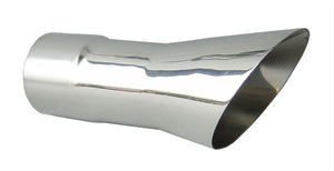Pypes 1968-1972 2.5in Olds 442 Trumpet Exhaust Tips EVT34