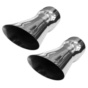Pypes 1968-1972 3in Olds 442 Exhaust Tips EVT35