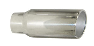 Pypes Exhaust Tip 4in x 7in 18in L Polished Weld-on EVT407