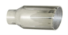 Pypes Exhaust Tip 4in x 8in 18in L Polished Weld-on EVT408