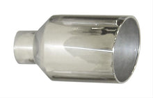 Pypes Exhaust Tip 5in x 10in 18in Rolled Polished Weld-on EVT510