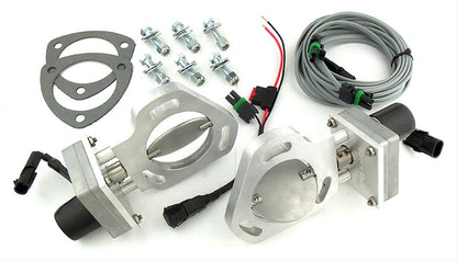 Pypes Exhaust Cutout Kit Dual 2.5in and 3in HVE10