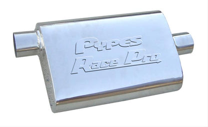 Pypes Race Muffler 2.5in Offset/Center MVR13