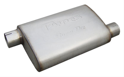 Pypes Street Muffler 3in Offset/Offset MVS16
