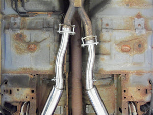 Pypes 79-04 Mustang 5.0L 2.5 in Cat Back Exhaust Kit SFM29V