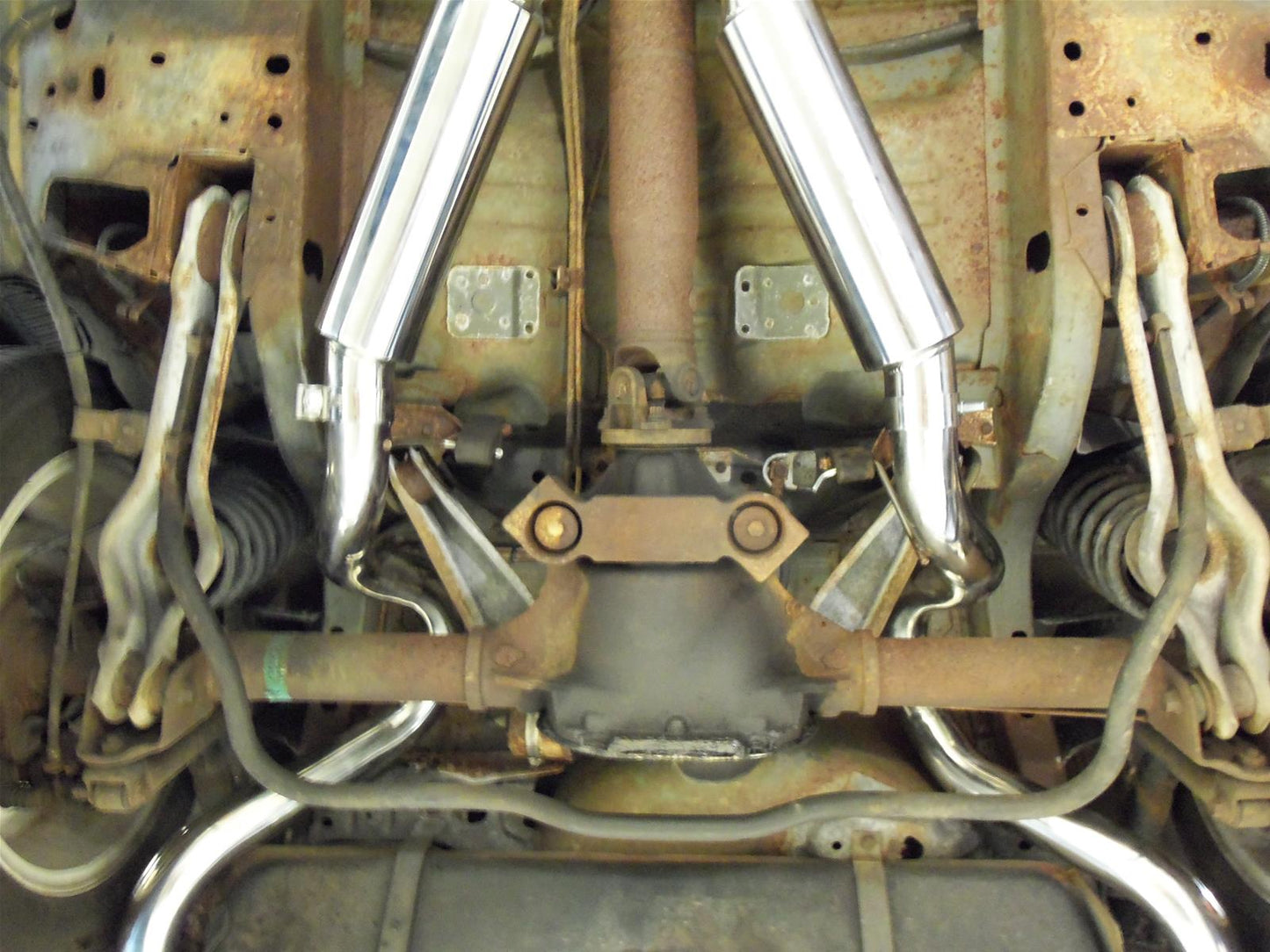 Pypes 79-04 Mustang 5.0L 2.5 in Cat Back Exhaust Kit SFM29V