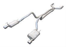 Pypes 2005-2010 Mustang V6 Cat Back Exhaust System with X-Pipe and Violator SFM68