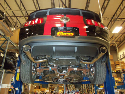 Pypes 2011-2014 Mustang GT Super System Cat Back Exhaust System SFM76M