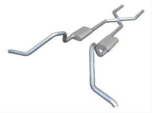 Pypes 1965-1969 B-Body 2.5in Exhaust System with X-Pipe SGB10S