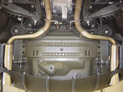 Pypes 2010-2014 Camaro V8 Axle Back Pype Bomb SGF53