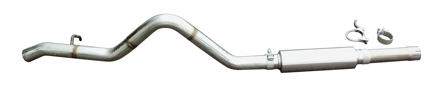 Pypes 2007-2018 Jeep Wrangler JK 2/4DR HGC (High Ground Clearance) Exhaust System SJJ21R