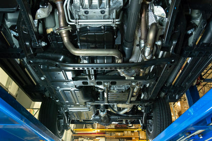 Pypes 2018-2020 Jeep JL 4 Door 3.6L V6 HGC (High Ground Clearance) Touring Exhaust System SJJ25S
