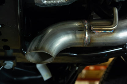 Pypes 2018-2020 Jeep JL 4 Door 3.6L V6 HGC (High Ground Clearance) Touring Exhaust System SJJ25S