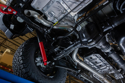 Pypes 2018-2020 Jeep Wrangler JL 2.0L 4 Cylinder HGC (High Ground Clearance) Cat Back Exhaust System SJJ35R