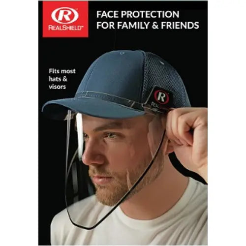 Racing Optics RealShield Face Covering RS15001A-4